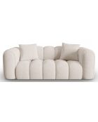 Canapé Arden 2 Places beige - 178x94x70 cm