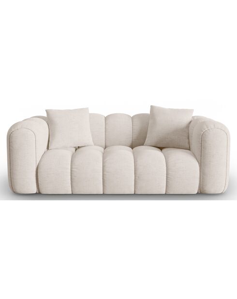 Canapé Arden 2 Places beige - 178x94x70 cm