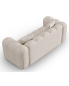 Canapé Arden 2 Places beige - 178x94x70 cm