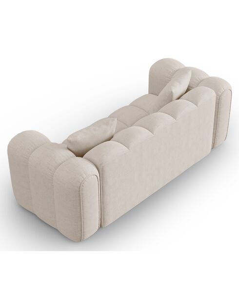 Canapé Arden 2 Places beige - 178x94x70 cm