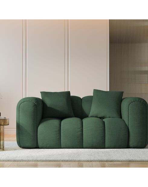 Canapé Arden 2 Places vert de mer - 178x94x70 cm