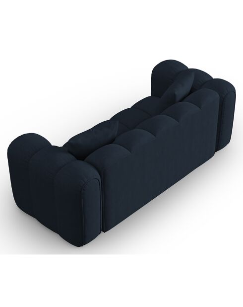 Canapé Arden 2 Places bleu roi - 178x94x70 cm