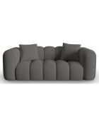 Canapé Arden 2 Places gris - 178x94x70 cm