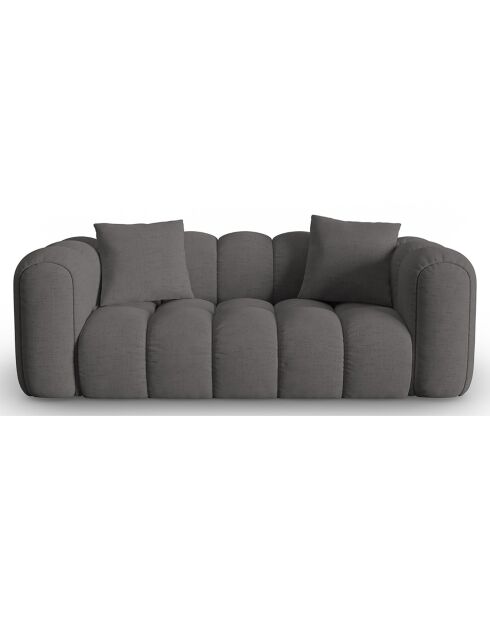 Canapé Arden 2 Places gris - 178x94x70 cm