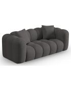 Canapé Arden 2 Places gris - 178x94x70 cm