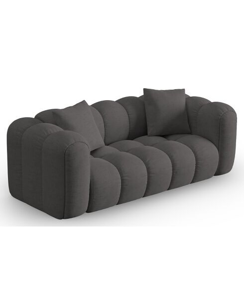 Canapé Arden 2 Places gris - 178x94x70 cm
