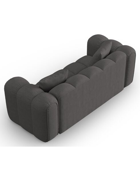 Canapé Arden 2 Places gris - 178x94x70 cm