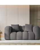 Canapé Arden 2 Places gris - 178x94x70 cm