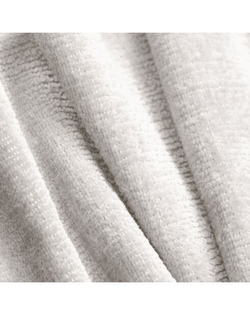 Canapé Chenille Estro 2 Places beige clair - 178x90x73 cm