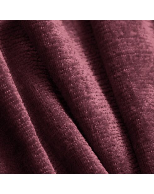 Canapé Chenille Estro 2 Places cerisier - 178x90x73 cm