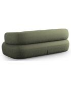 Canapé Chenille Estro 2 Places vert - 178x90x73 cm