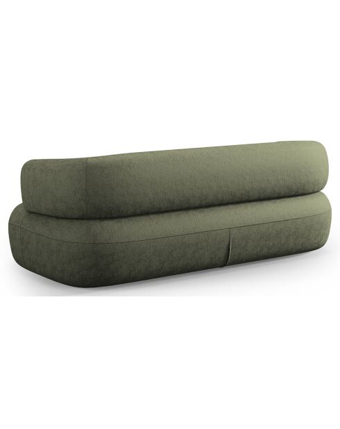 Canapé Chenille Estro 2 Places vert - 178x90x73 cm