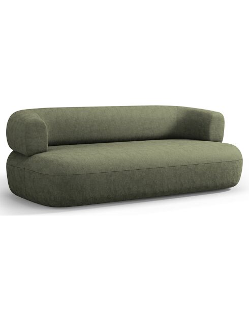 Canapé Chenille Estro 2 Places vert - 178x90x73 cm