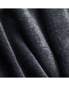 Canapé Chenille Estro 2 Places bleu foncé - 178x90x73 cm