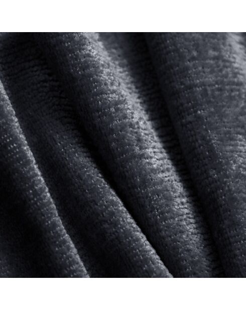 Canapé Chenille Estro 2 Places bleu foncé - 178x90x73 cm