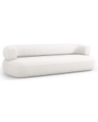 Canapé Estro 4 Places beige clair - 226x90x73 cm
