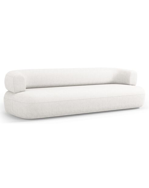 Canapé Estro 4 Places beige clair - 226x90x73 cm
