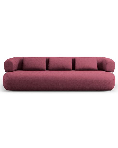 Canapé Estro 4 Places cerisier - 226x90x73 cm