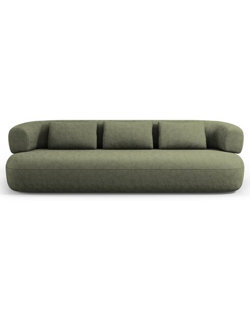 Canapé Estro 4 Places vert - 226x90x73 cm