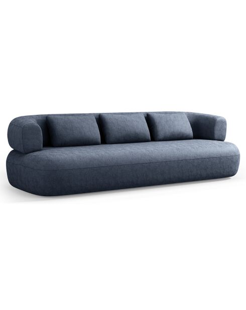 Canapé Estro 4 Places bleu foncé - 226x90x73 cm