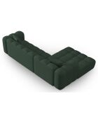 Canapé D'Angle Gauche Modulaire Arden 4 Places vert de mer - 300x190x70 cm