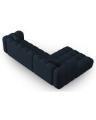 Canapé D'Angle Gauche Modulaire Arden 4 Places bleu roi - 300x190x70 cm