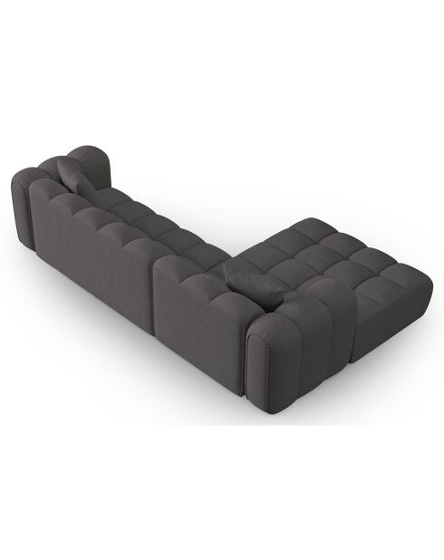 Canapé D'Angle Gauche Modulaire Arden 4 Places gris - 300x190x70 cm