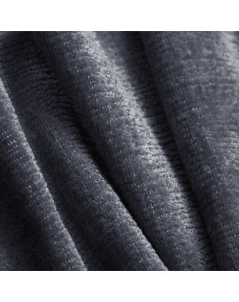 Canapé D'Angle Gauche Estro 3 Places bleu foncé - 225x145x73 cm