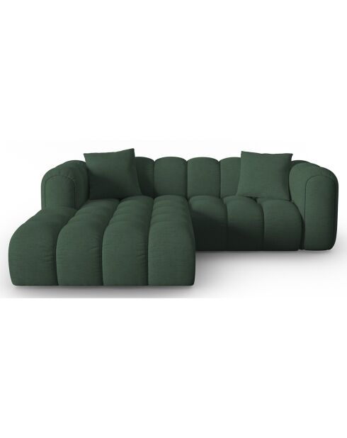 Canapé D'Angle Gauche Modulaire Arden 3 Places vert de mer - 238x190x70 cm