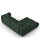 Canapé D'Angle Gauche Modulaire Arden 3 Places vert de mer - 238x190x70 cm