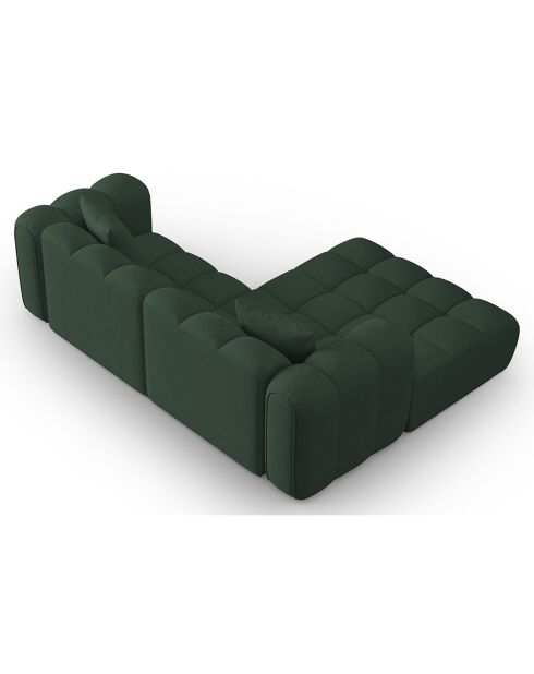 Canapé D'Angle Gauche Modulaire Arden 3 Places vert de mer - 238x190x70 cm