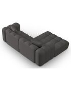 Canapé D'Angle Gauche Modulaire Arden 3 Places gris - 238x190x70 cm