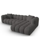 Canapé D'Angle Droit Modulaire Arden 4 Places gris - 300x190x70 cm