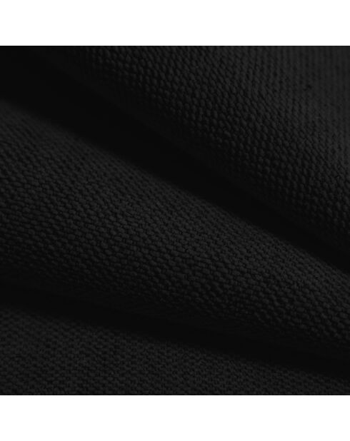 Canapé D'Angle Droit Modulaire Arden 4 Places noir - 300x190x70 cm