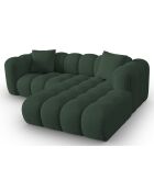 Canapé D'Angle Droit Modulaire Arden 3 Places vert de mer - 238x190x70 cm