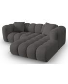 Canapé D'Angle Droit Modulaire Arden 3 Places gris - 238x190x70 cm