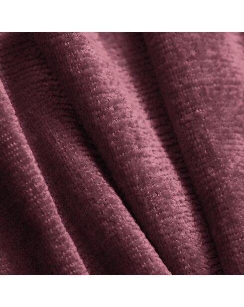 Canapé D'Angle Droit Estro 3 Places cerisier - 200x145x73 cm