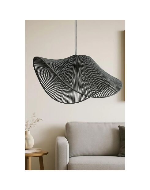 Lustre BK074 gris - 50x18 cm