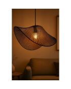 Lustre BK074 gris - 50x18 cm
