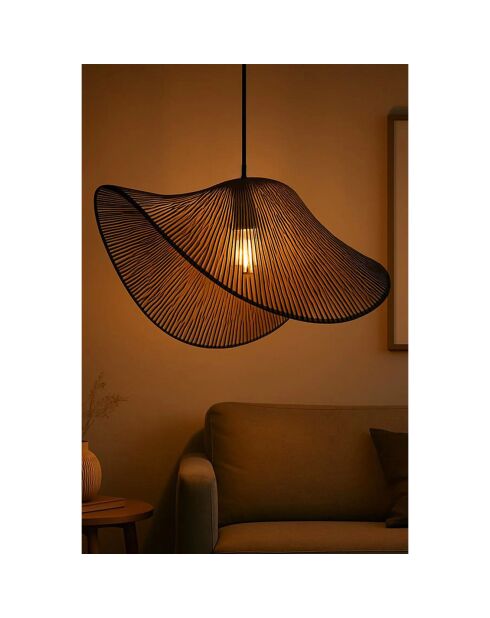 Lustre BK074 gris - 50x18 cm