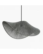 Lustre BK074 gris - 50x18 cm