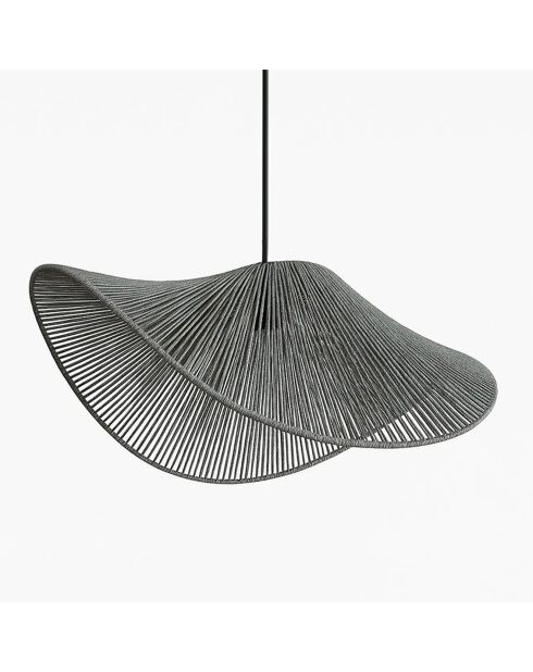 Lustre BK074 gris - 50x18 cm