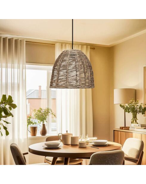 Lustre 241911 naturel - 31x26 cm