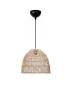 Lustre 241910 naturel - 30x25 cm