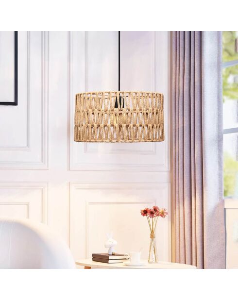 Lustre 241903 naturel - 30x15 cm