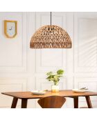 Lustre 241904 naturel - 29x16 cm