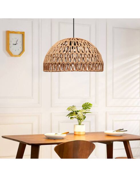Lustre 241904 naturel - 29x16 cm