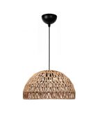 Lustre 241904 naturel - 29x16 cm