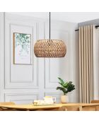 Lustre 241905 naturel - 30x15 cm
