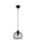 Suspension Nova noire - 20x20X115 cm